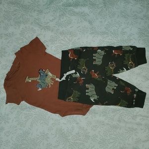 Carter's Safari outfit